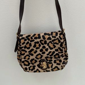 Tory Burch leopard crossbody